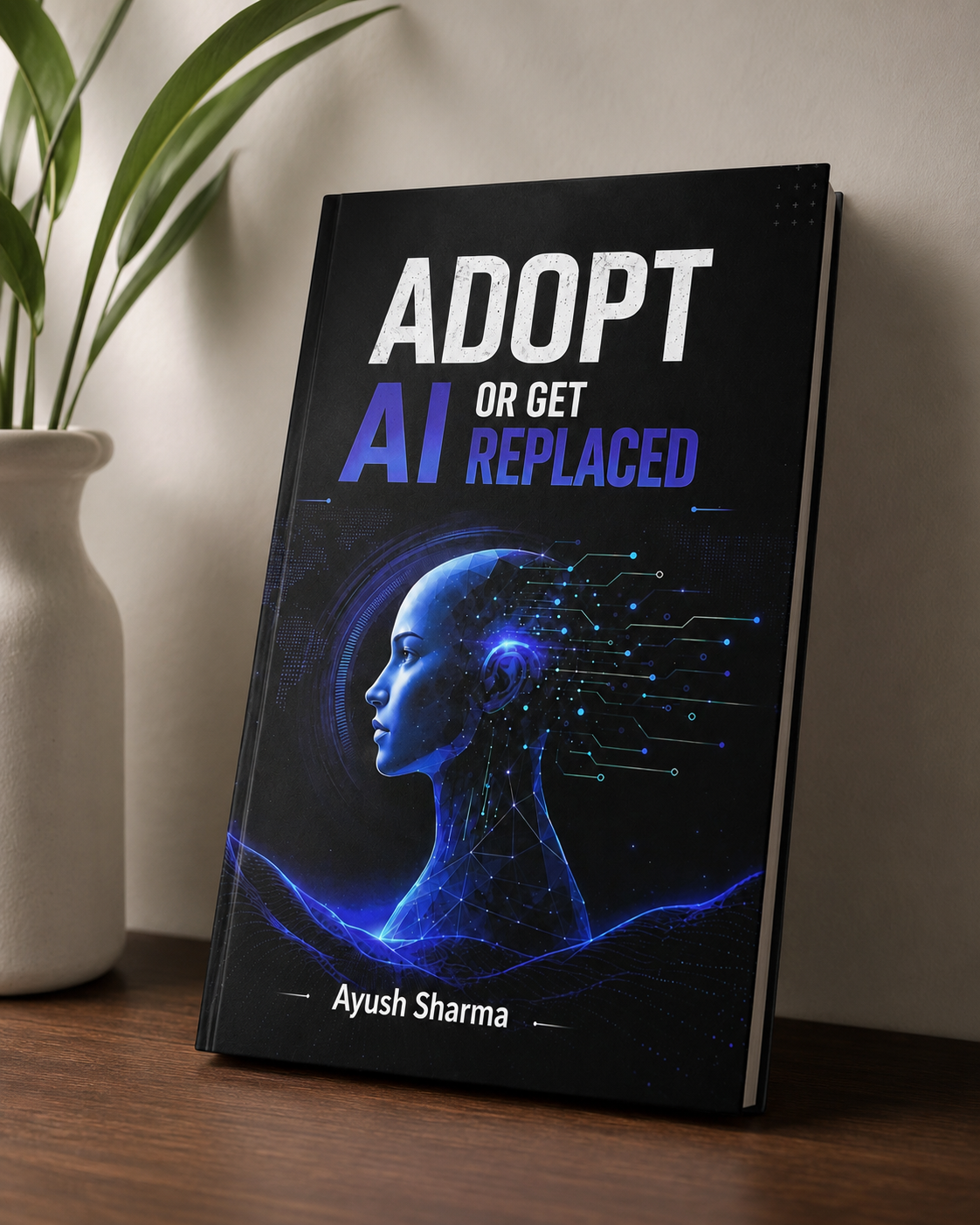 Book: Adopt AI or Get Replaced by Ayush Sharma
